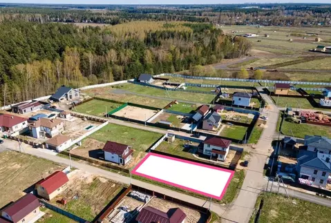 Участок в Московская область, Чехов муниципальный округ, Крюково пгт  ...