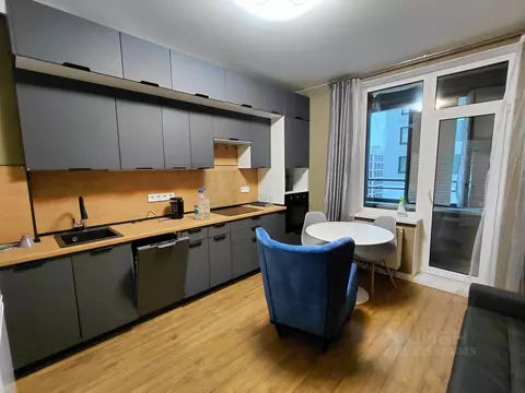 1-к кв. Санкт-Петербург Кременчугская ул., 17к3 (40.0 м)