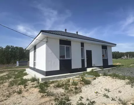 Дом в Свердловская область, Полевской муниципальный округ, с. ...