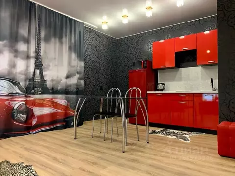 Студия Тюменская область, Тюмень ул. Дмитрия Менделеева, 2к2 (35.0 м)