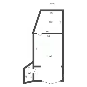 Дом в Крым, Ялта муниципальный округ, Гаспра пгт ш. Алупкинское, 30А ...
