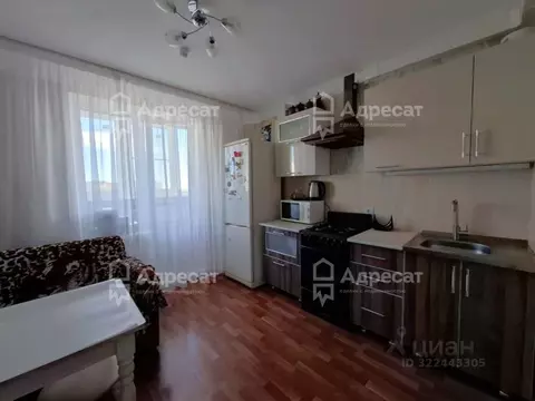2-к кв. Волгоградская область, Волжский ул. Имени Ю.П. Харламова, 10 ...