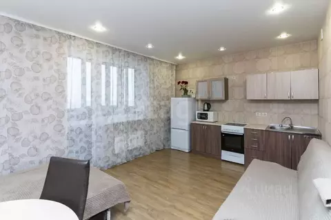 1-к кв. Тюменская область, Тюмень ул. Дмитрия Менделеева, 2 (51.2 м)