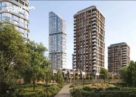 1-к кв. Москва Верейская ул., 12 (36.0 м)