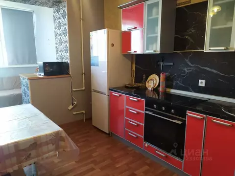 1-к кв. Рязанская область, Рязань ул. Ленинского Комсомола, 101 (48.0 ...