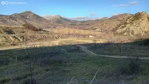 Участок в Республика Крым, муниципальный округ Феодосия, посёлок ...