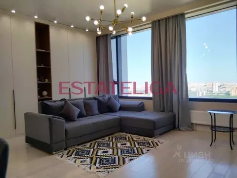 1-к кв. Москва Мичуринский просп., 56 (62.5 м)