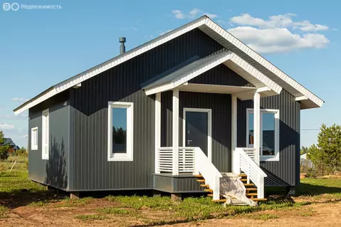 Дом в Завьялово, Молдаванская улица, 9 (87 м)