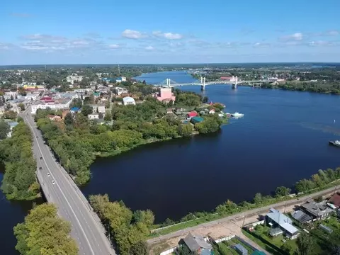 Участок в Тверская область, Кимры Интернациональный проезд, 10 (4.0 ...