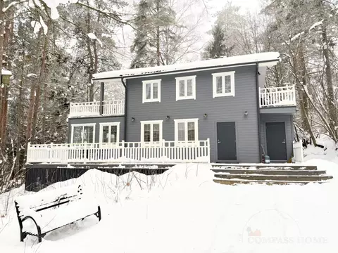 Дом в Ленинградская область, Всеволожский район, Токсовское городское ...