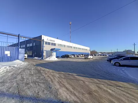 Склад в Свердловская область, Екатеринбург ул. Народного Фронта, 101А ...