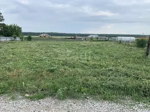 Участок в Новосибирская область, Новосибирский район, Ярковский ...