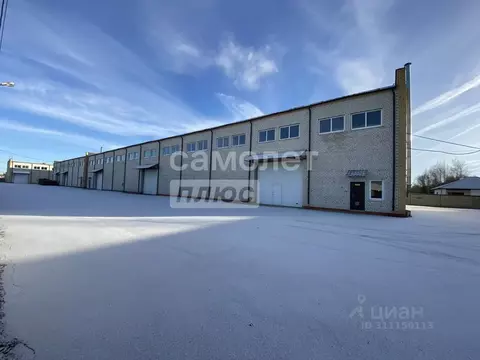 Склад в Рязанская область, Рязанский район, Тюшевское с/пос, с. Тюшево ...