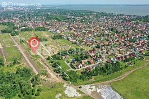 Участок в Новосибирский район, Морской сельсовет, село Ленинское (5.2 ...