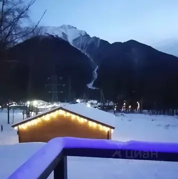Дом в Карачаево-Черкесия, Зеленчукский район, с. Архыз ул. Лесная, 1 ...
