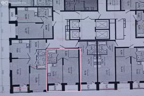 1-комнатная квартира: Екатеринбург, улица Краснолесья, 96 (39 м)