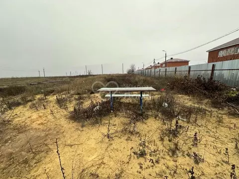 Участок в Волгоградская область, Волгоград Рабочий поселок Горьковский ...