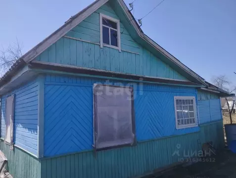 Дом в Ленинградская область, Киришский район, Кусинское с/пос, Лето ...