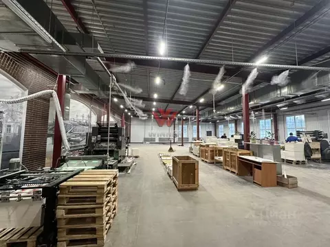 Склад в Нижегородская область, Нижний Новгород ул. Баррикад, 1к5 (943 ...