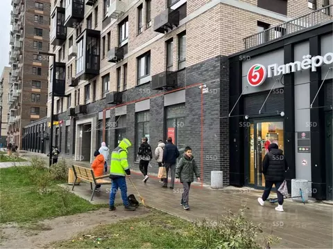 Торговая площадь в Московская область, Красногорск городской округ, ...