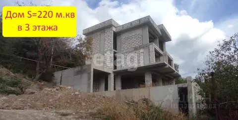 Дом в Крым, Ялта муниципальный округ, Восход пгт ш. Симферопольское, 8 ...