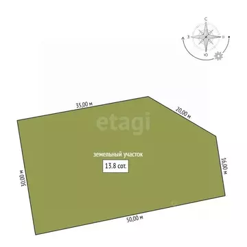 Участок в Амурская область, Благовещенский район, с. Новотроицкое ...