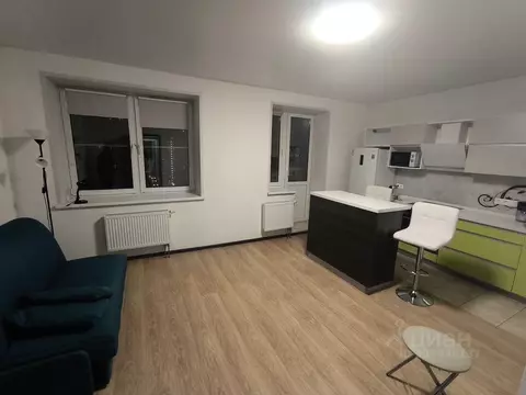 Студия Московская область, Балашиха Саввино мкр, ул. Калинина, 8 (30.0 ...