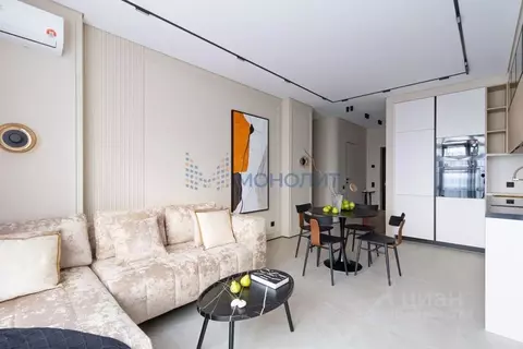 2-к кв. Нижегородская область, Нижний Новгород ул. Владимира ...