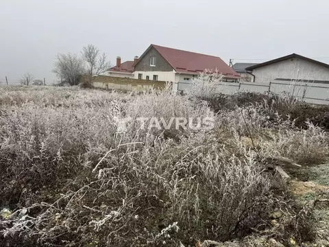 Участок в Крым, Симферопольский район, Чистенское с/пос, Строитель ...