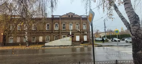 Помещение свободного назначения в Саратовская область, Энгельс ул. ...