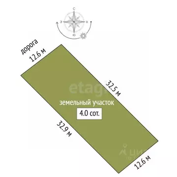 Участок в Башкортостан, Стерлитамакский район, Отрадовский сельсовет, ...