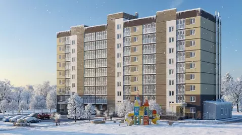 1-к кв. Ярославская область, Ярославль ул. Брагинская, 22 (38.96 м)