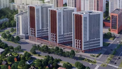 2-к кв. Башкортостан, Уфа ул. Султанова, 28 (65.11 м)