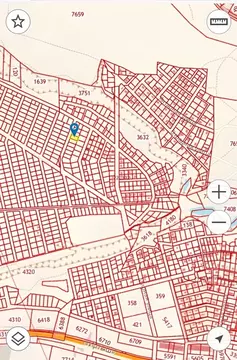 Участок в Омская область, Омский район, с. Троицкое ул. 3-я Островная ...