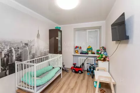 2-к кв. Тюменская область, Тюмень Антипино мкр, ул. Буденного, 6 (43.7 ...