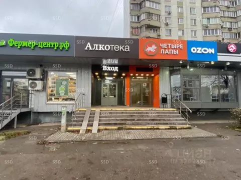 Торговая площадь в Москва Митинская ул., вл36 (147 м)