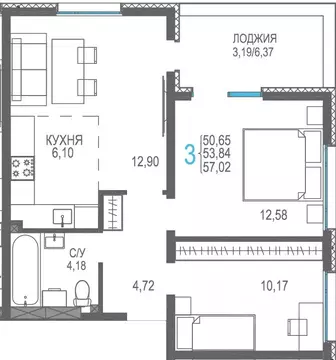 Студия Крым, Сакский район, Лесновское с/пос, с. Прибрежное Розовое ...