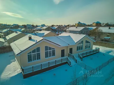 Коттедж в Челябинская область, Челябинск пос. Смолино, Озерный пер., 4 ...