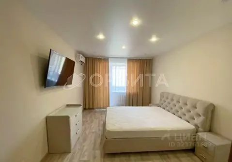 1-к кв. Тюменская область, Тюмень ул. Пермякова, 66 (43.0 м)