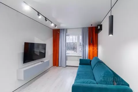 1-к кв. Тюменская область, Тюмень ул. Николая Ростовцева, 24 (47.4 м)