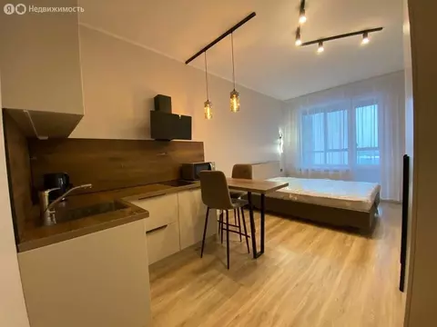 Квартира-студия: Санкт-Петербург, 1-й Предпортовый проезд, 15 (24.1 м)