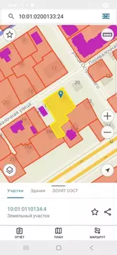 Участок в Карелия, Петрозаводск Перевалочная ул., 13 (13.0 сот.)