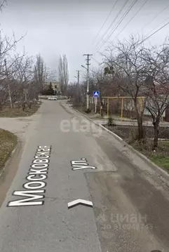 Участок в Ставропольский край, Ставрополь № 3 мкр, ул. Московская ...