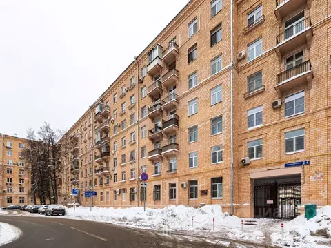 3-к кв. Москва ул. Черняховского, 4 (77.0 м)