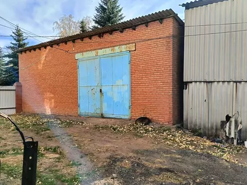 Гараж в Оренбургская область, пос. Новосергиевка ул. Луначарского, 7 ...
