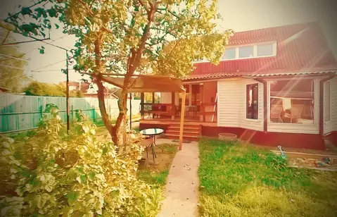 Дом в Санкт-Петербург пос. Белоостров, ул. Главная (141 м)