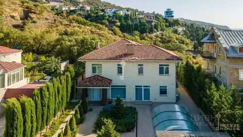 Дом в Крым, Ялта муниципальный округ, Отрадное пгт ул. Лазурная, 32 ...