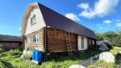 Дом в Вологодская область, Грязовецкий муниципальный округ, д. ...