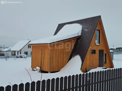 Дом в село Федосьино, КП Прибрежный парк (56.1 м)