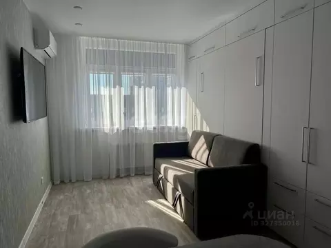 Студия Тюменская область, Тюмень ул. Газовиков, 73к1 (26.4 м)